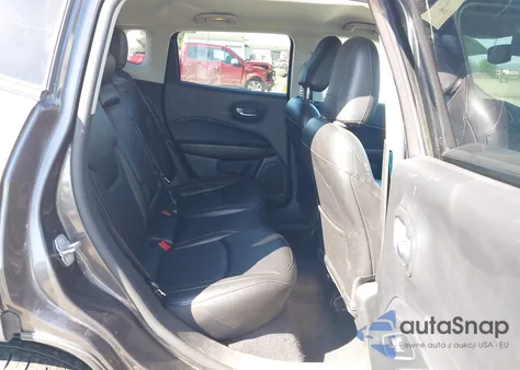 2020 Jeep Compass Limited 4X4 from USA, damaged, VIN 3C4NJDCB6LT221388